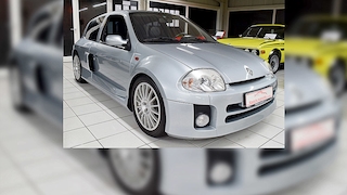 Renault Clio V6: Mini-Flitzer mit 226 PS