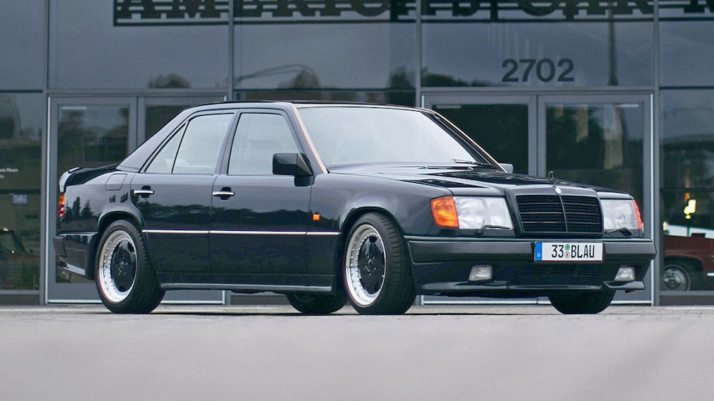 Mercedes-Benz 300 E-24 (1990): AMG-Bodykit, Auktion, W124