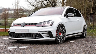 VW Golf 7 GTI Clubsport Tuning: Nagel Exklusiv Tuning