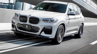 BMW X3 Tuning: 3D Design Bodykit und Leistungsplus