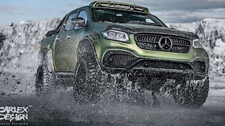 Mercedes X-Klasse Tuning: Carlex Design "Exy Extreme"