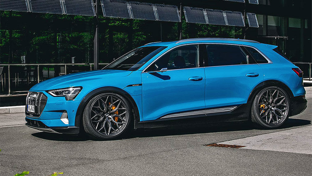 Audi E-Tron Tuning: NE Design Vossen-Räder