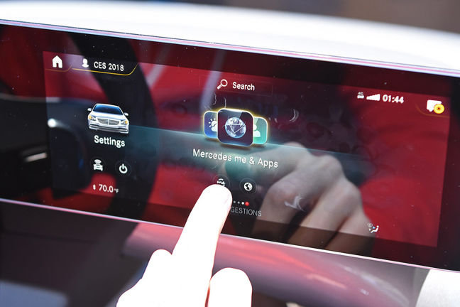Mercedes Mbux App Store 2019 Erweiterung
