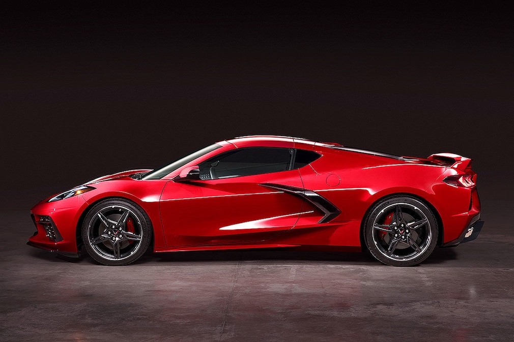 Chevrolet Corvette C8