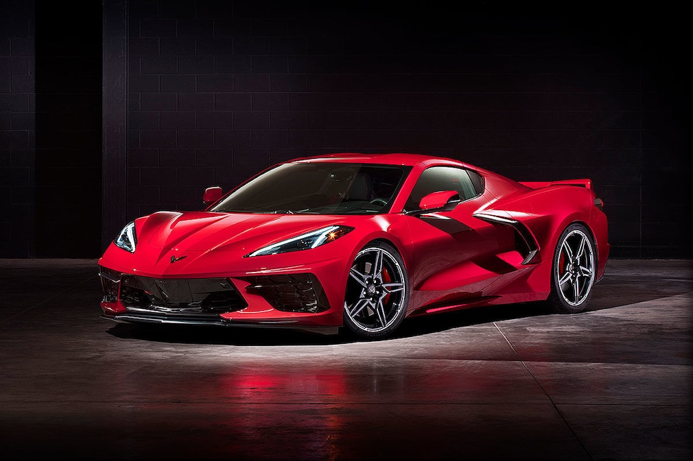 Chevrolet Corvette C8