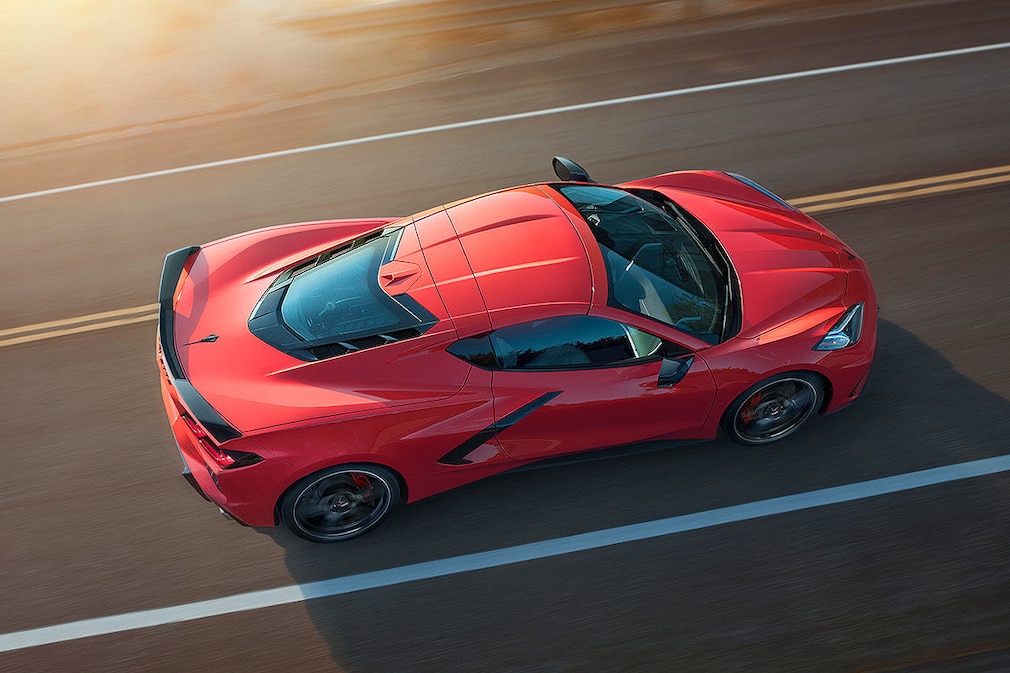 Chevrolet Corvette C8