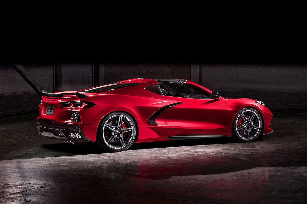 Chevrolet Corvette C8