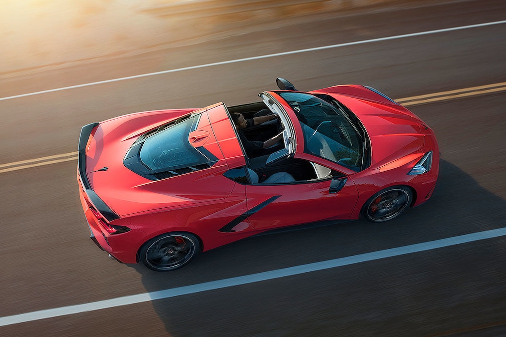 Chevrolet Corvette C8