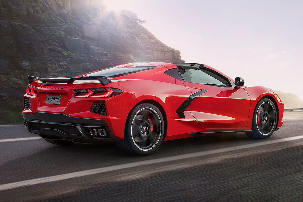 Chevrolet Corvette C8