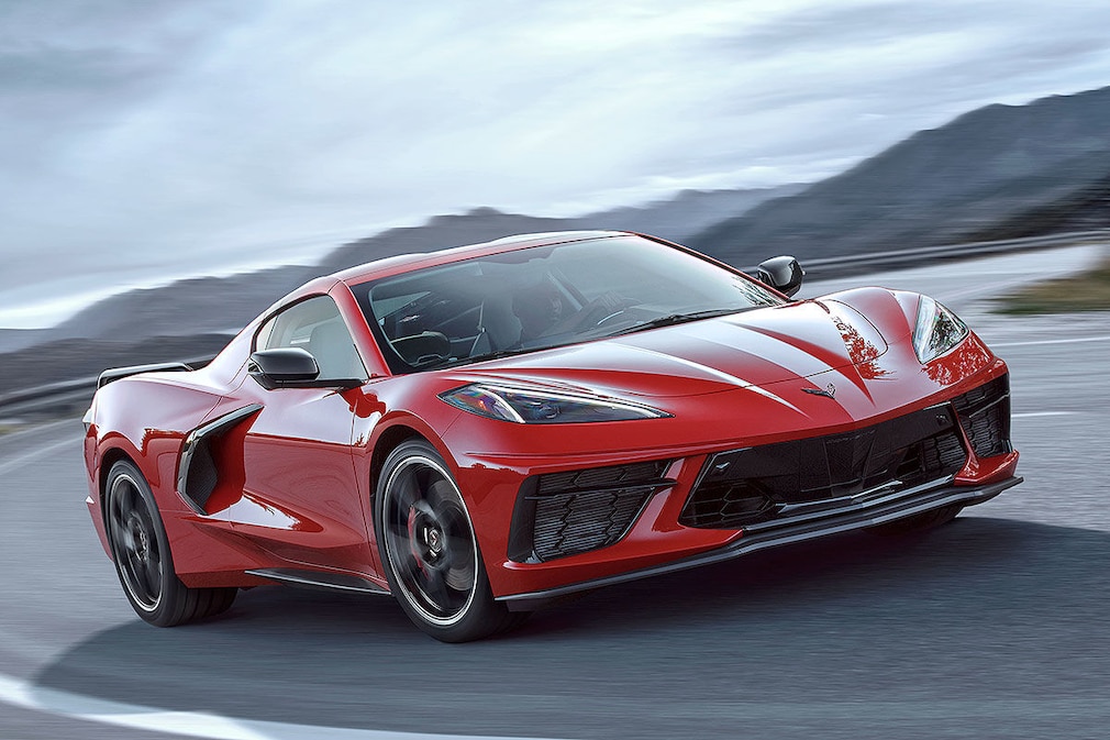 Chevrolet Corvette C8