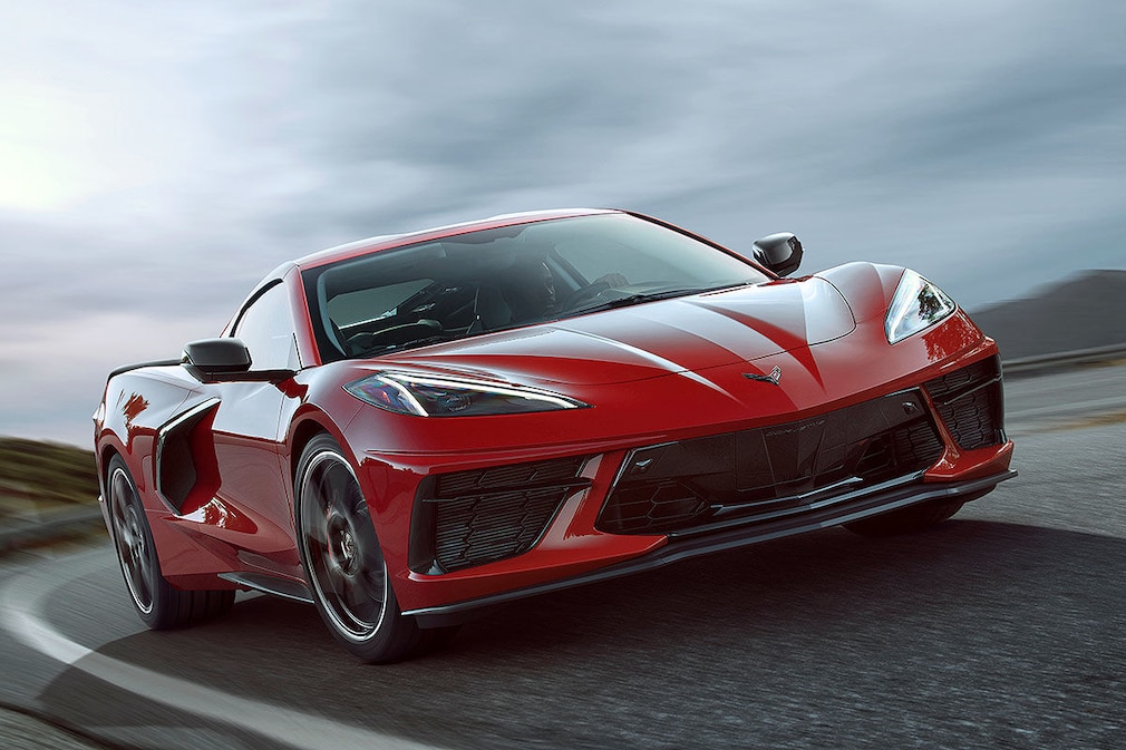 Chevrolet Corvette C8