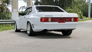 Mercedes 560 SEC Umbau: 1000 SEL Super Sport