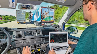 Lkw-Abgasreinigung mit AdBlue