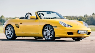 Porsche Boxster  2.7 (986)