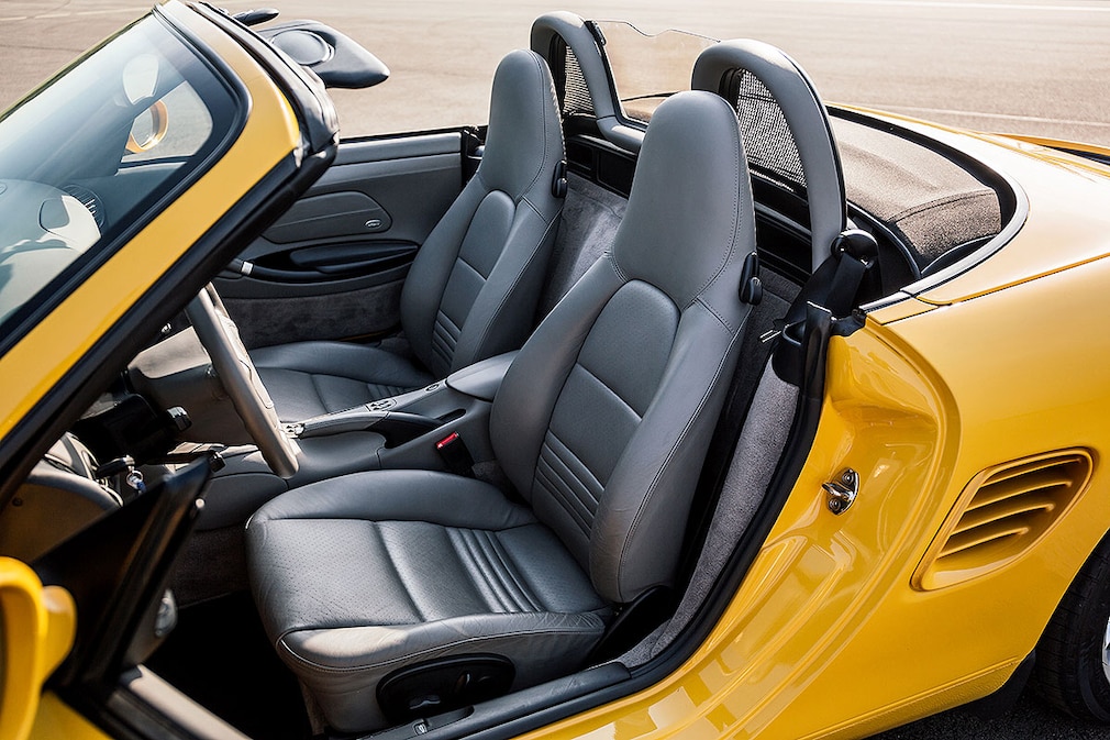 Porsche Boxster 2.7 (986)