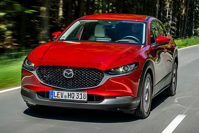 Mazda Cx 30 2019 Neuvorstellung Kompakt Suv Infos