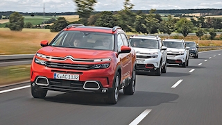 Citroën C5 Aircross Leseraktion