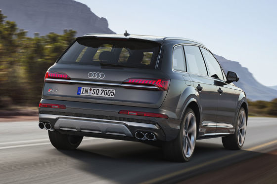 435 PS im SQ7