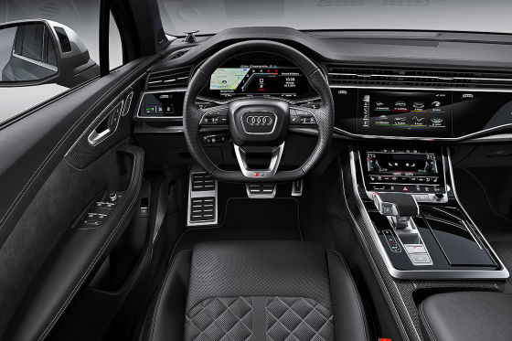 435 PS im SQ7