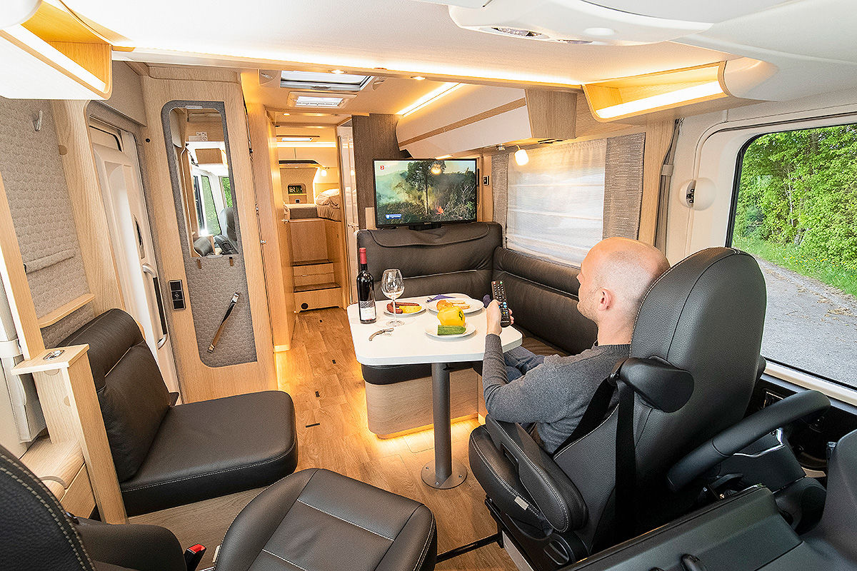 Wohnmobil-Test: Hymer B ML I 780