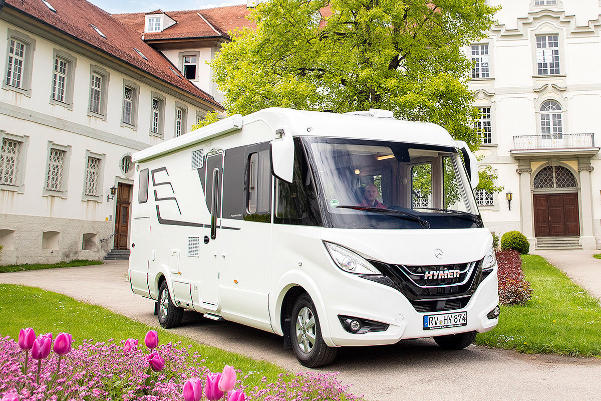 Wohnmobil-Test: Hymer B ML I 780