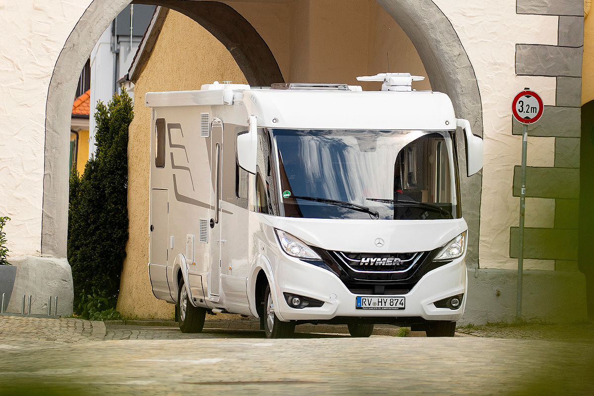 Wohnmobil-Test: Hymer B ML I 780