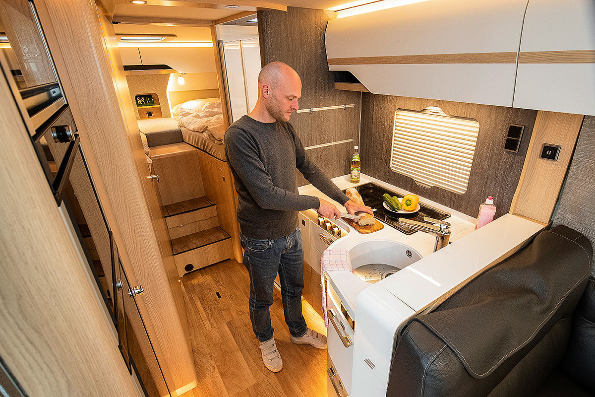 Wohnmobil-Test: Hymer B ML I 780