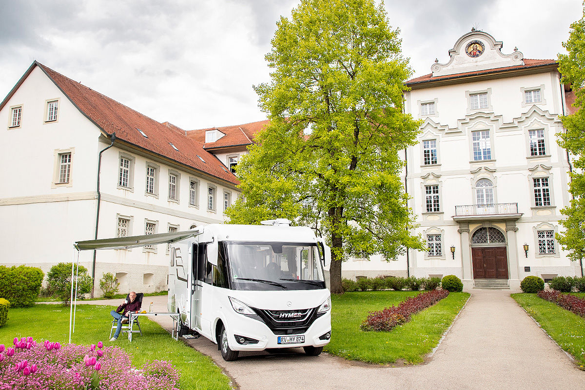 Wohnmobil-Test: Hymer B ML I 780