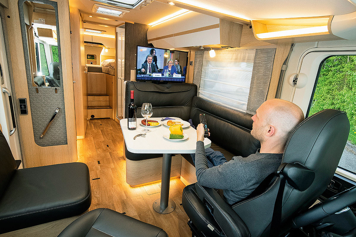 Wohnmobil-Test: Hymer B ML I 780