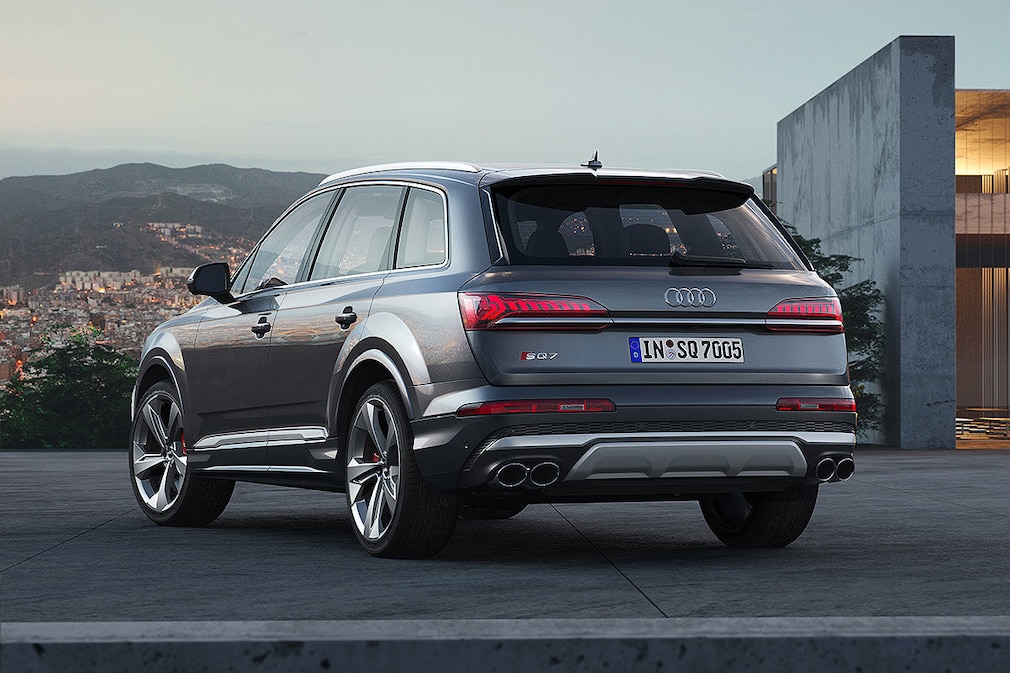 Audi SQ7 (2019)