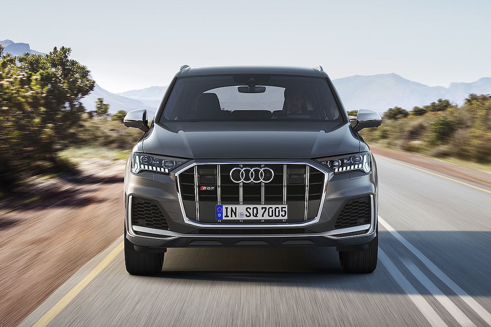 Audi SQ7 (2019)