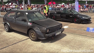 VW Golf 2 1.8 mit über 700 PS