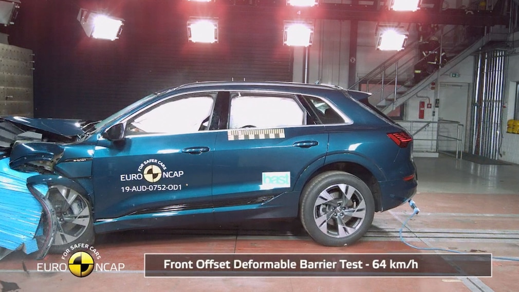 Audi e-tron Crashtest