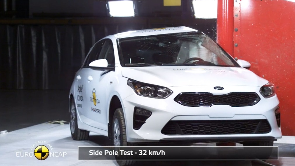 Kia Ceed im Crashtest