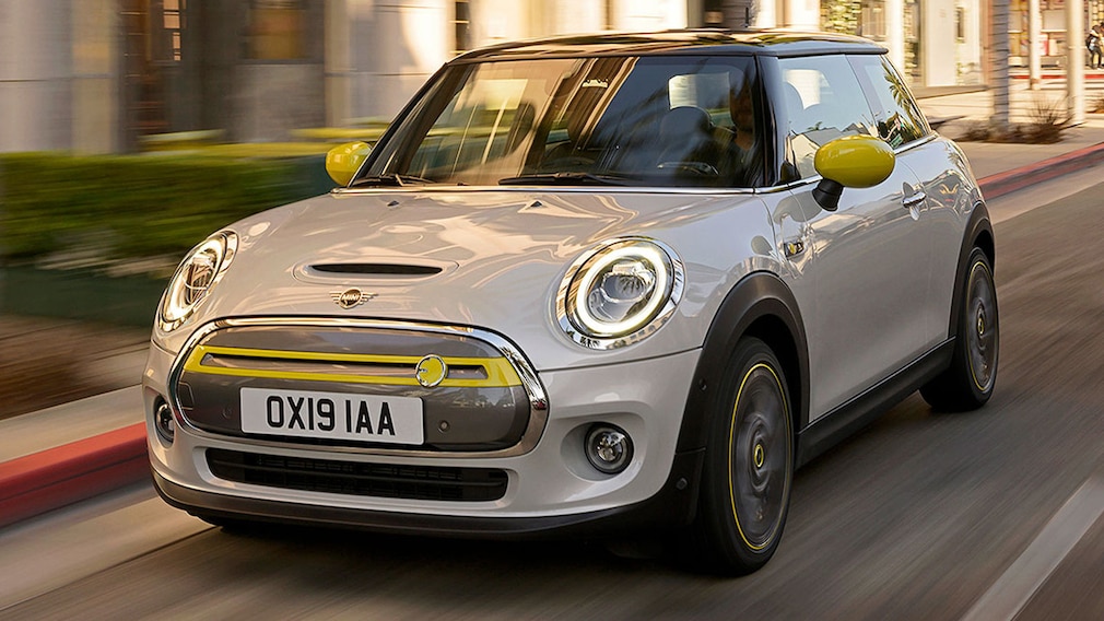 Testfahrt im Elektro-Mini