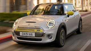 Testfahrt im Elektro-Mini