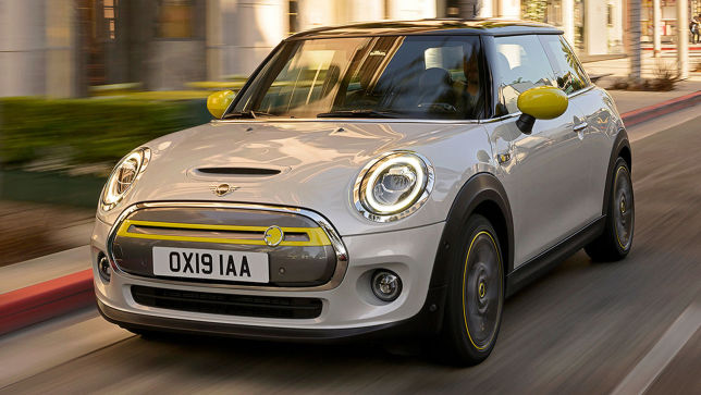 Mini Cooper Se Im Auto Bild Test Autobild De