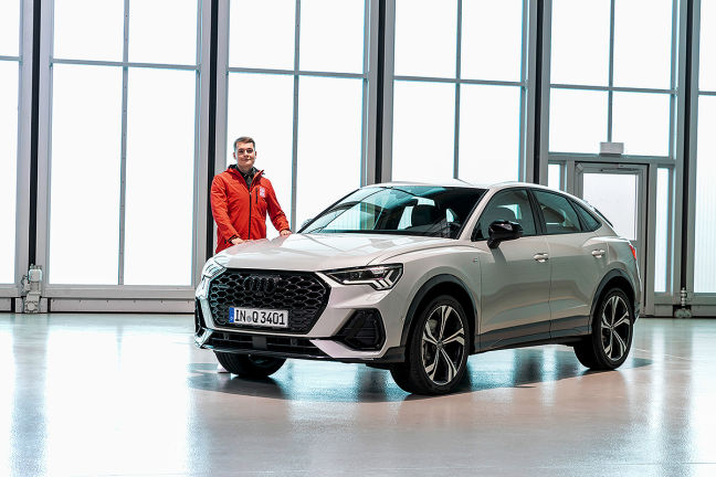 Audi Q3 Sportback 2019 Test Suv Neuvorstellung
