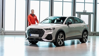 Sitzprobe im neuen Audi Q3 Sportback!