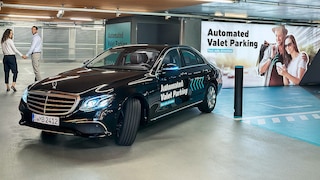 Mercedes und Bosch: autonomer Parkservice