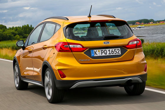 Ford Fiesta Active