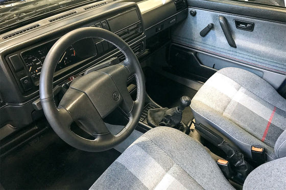 Seltener Gelände-Golf zu verkaufen