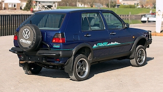 VW Golf 2 Country mit 90.000 km Laufleistung