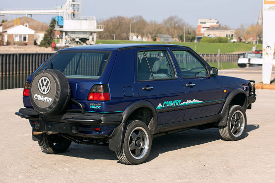 Seltener Gelände-Golf zu verkaufen