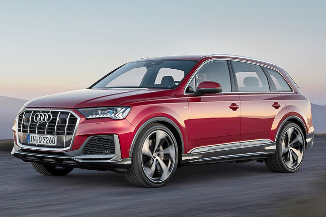 Audi Q7 Facelift 2019 Test Suv Infos Autobild De