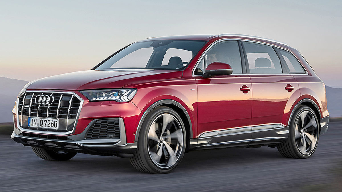 Audi Q7 Autobild De