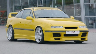 Opel Calibra Tuning: Rieger