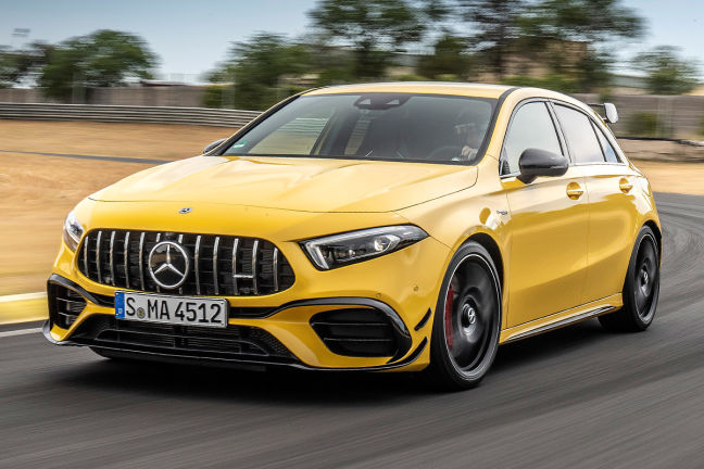 Mercedes Amg A 45 S 2019 Test Motor Infos Autobild De
