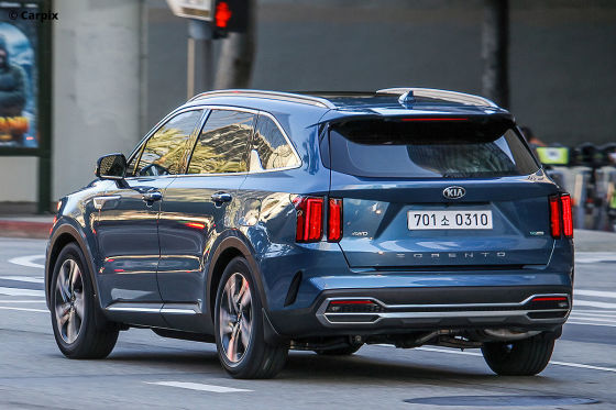 Erste Infos zum neuen Kia Sorento