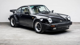 Porsche 911 Turbo 3.3 von 1989 zu verkaufen